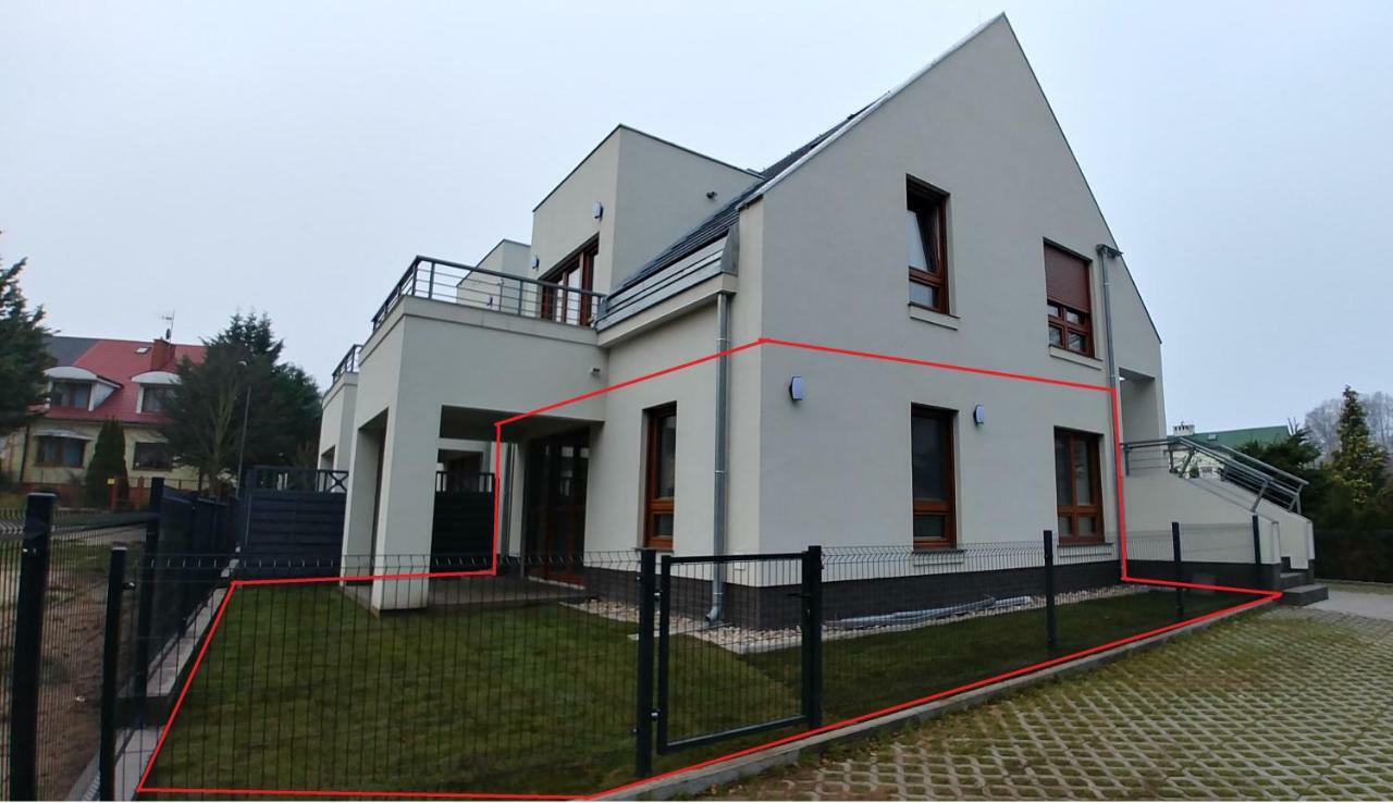 Apartament Z Ogrodkiem Тшенсач Экстерьер фото