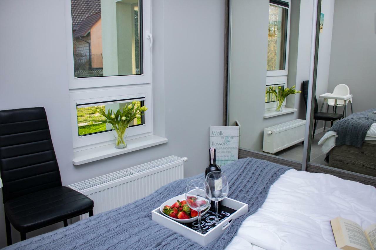 Apartament Z Ogrodkiem Тшенсач Экстерьер фото