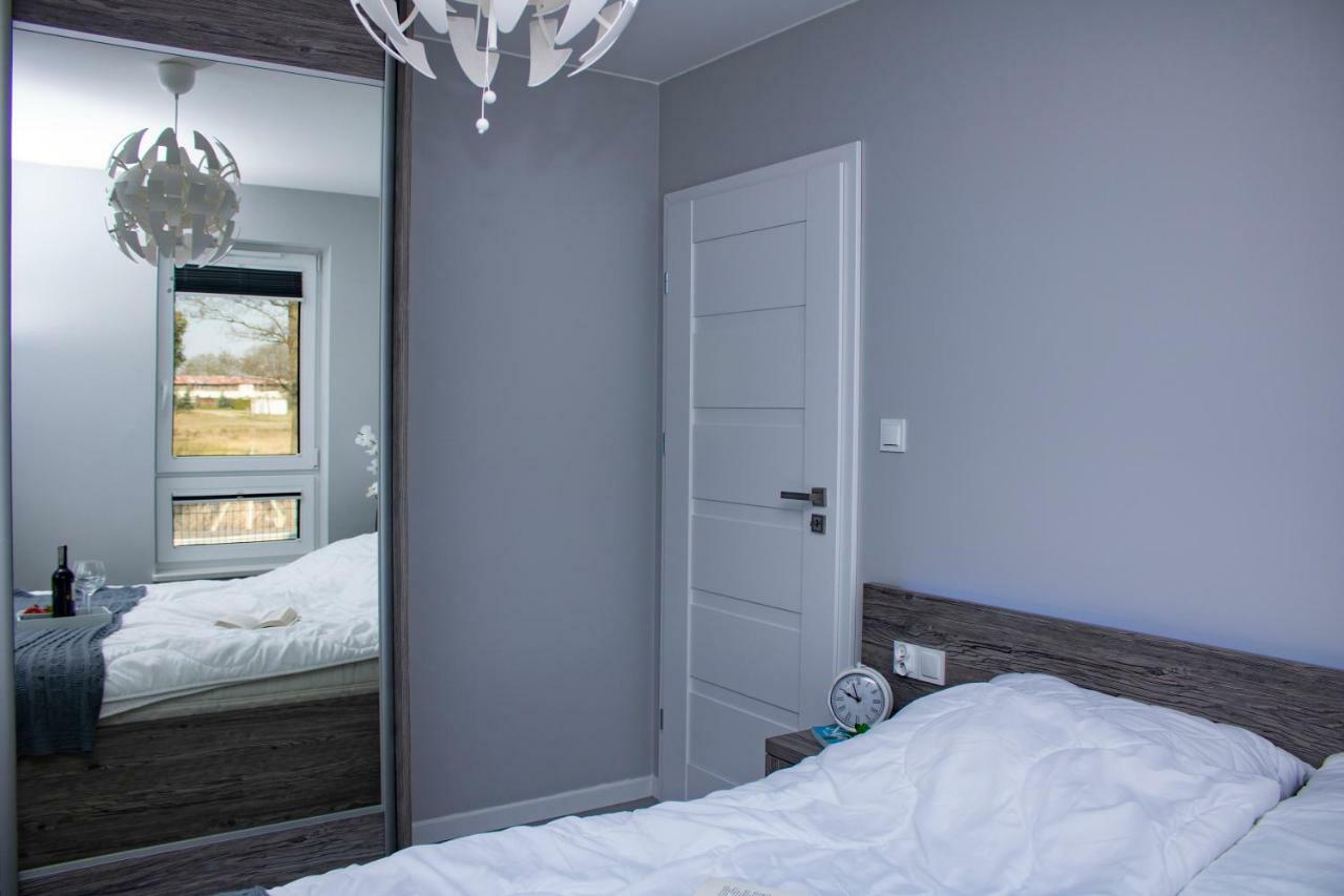 Apartament Z Ogrodkiem Тшенсач Экстерьер фото