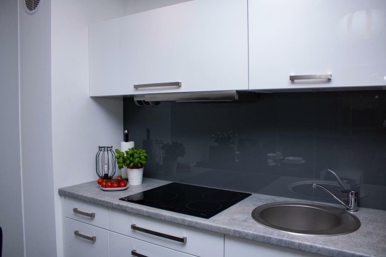 Apartament Z Ogrodkiem Тшенсач Экстерьер фото