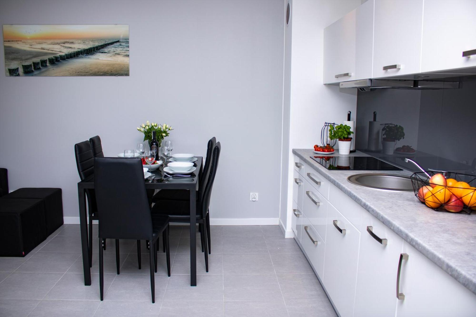 Apartament Z Ogrodkiem Тшенсач Экстерьер фото