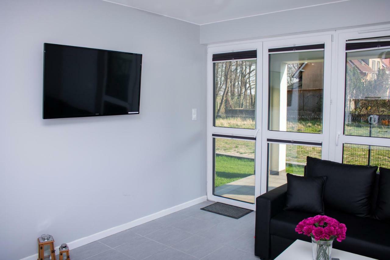 Apartament Z Ogrodkiem Тшенсач Экстерьер фото