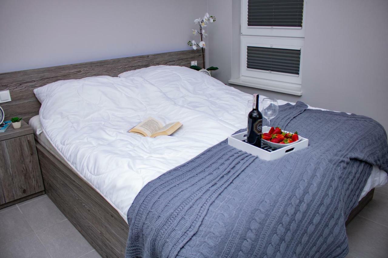 Apartament Z Ogrodkiem Тшенсач Экстерьер фото