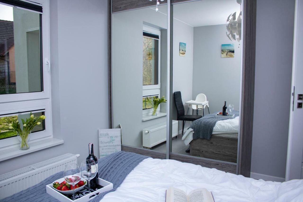 Apartament Z Ogrodkiem Тшенсач Экстерьер фото