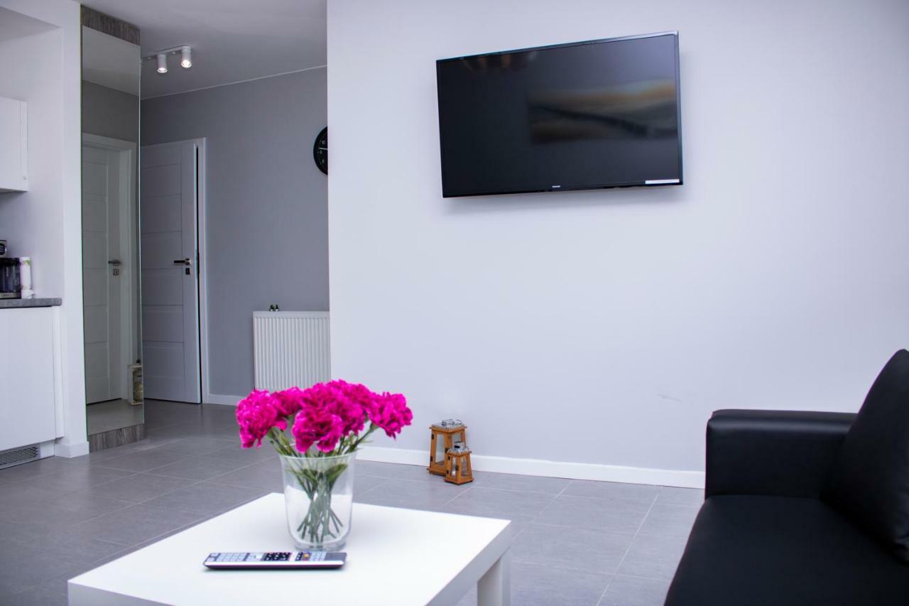 Apartament Z Ogrodkiem Тшенсач Экстерьер фото