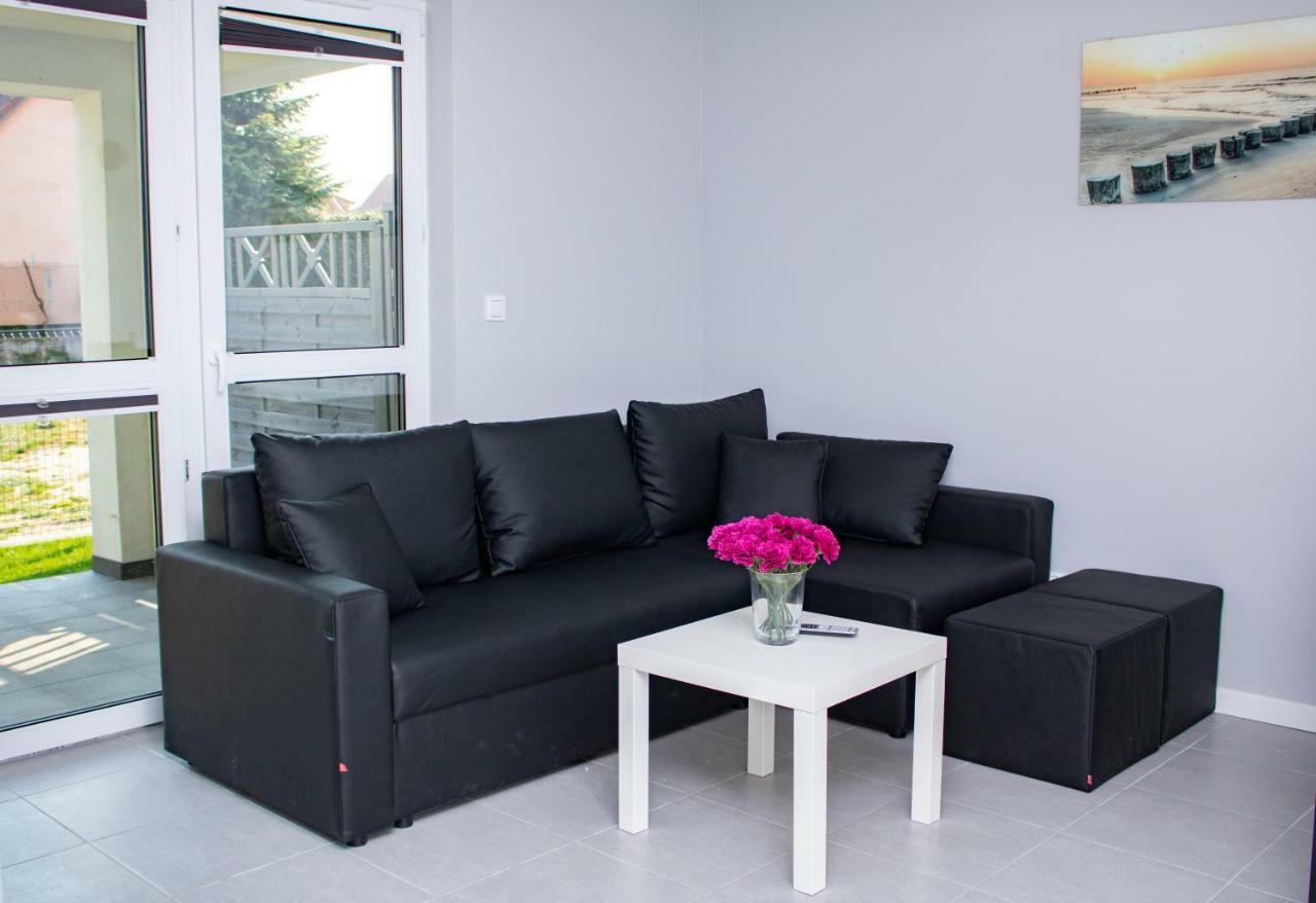 Apartament Z Ogrodkiem Тшенсач Экстерьер фото