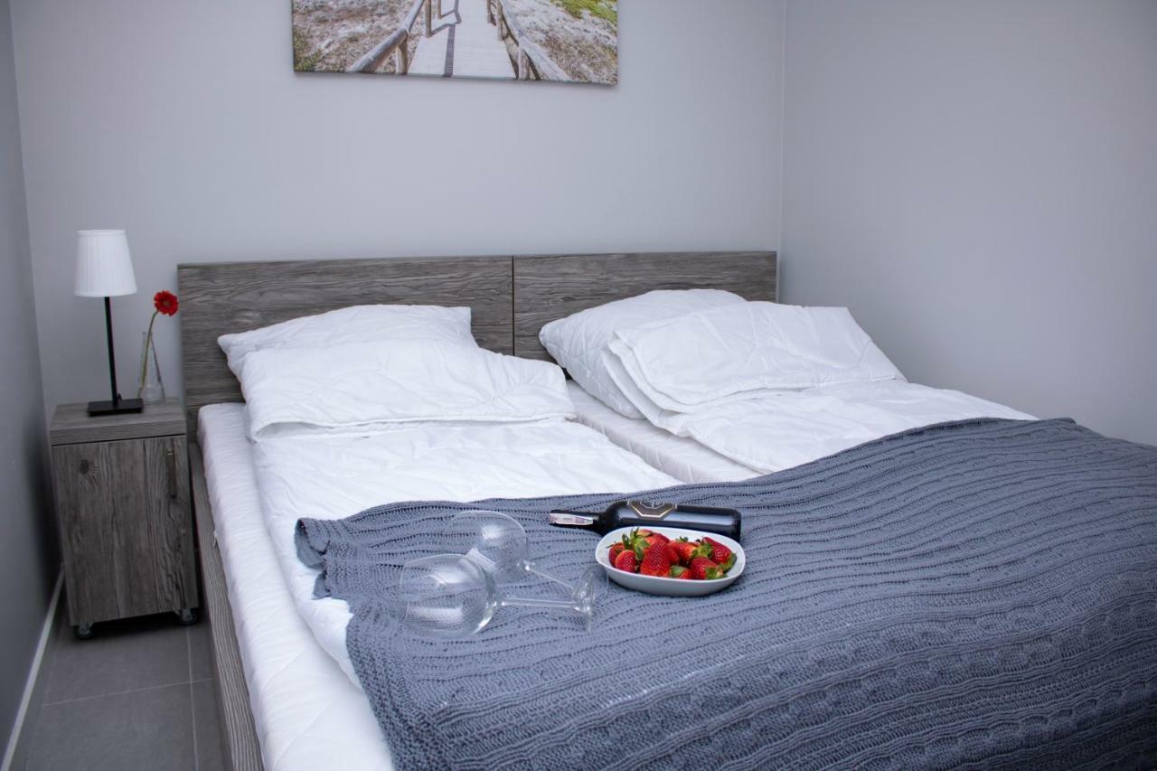 Apartament Z Ogrodkiem Тшенсач Экстерьер фото