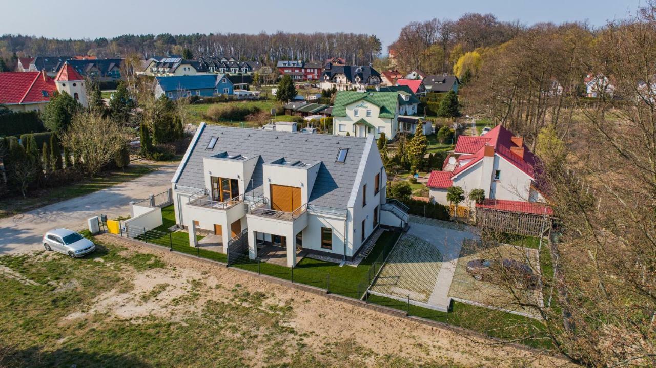 Apartament Z Ogrodkiem Тшенсач Экстерьер фото