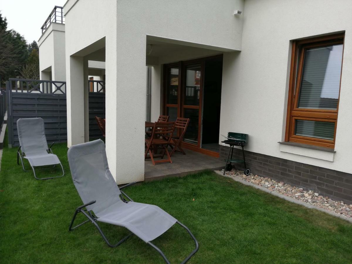 Apartament Z Ogrodkiem Тшенсач Экстерьер фото