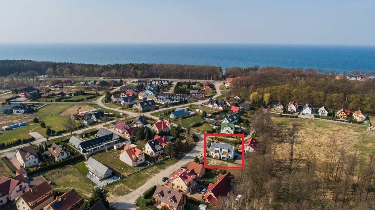 Apartament Z Ogrodkiem Тшенсач Экстерьер фото